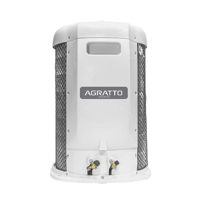 Ar Condicionado Split Hi Wall Agratto Liv Top Inverter 24.000 Btus Quente e Frio 220v R-32