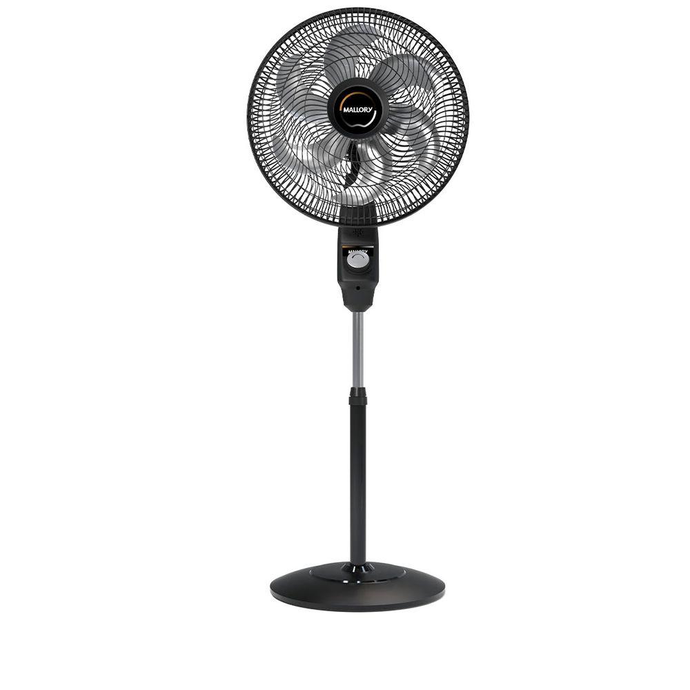 Ventilador de Coluna Mallory Éolo 40 Cm Preto e Grafite 220v - 1