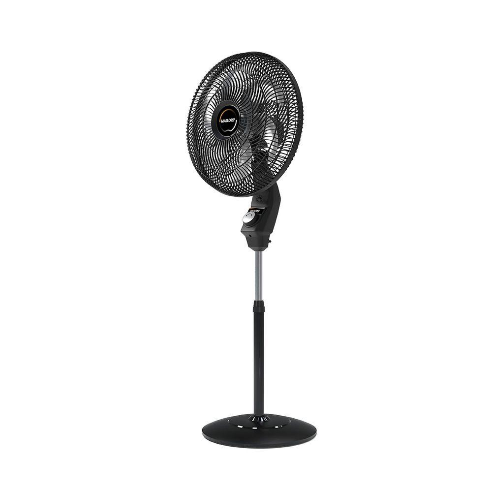 Ventilador de Coluna Mallory Éolo 40 Cm Preto e Grafite 220v - 3