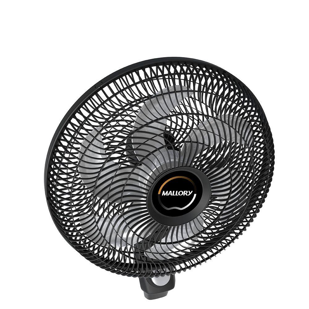 Ventilador de Coluna Mallory Éolo 40 Cm Preto e Grafite 220v - 5