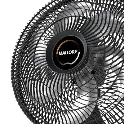 Ventilador de Coluna Mallory Éolo 40 Cm Preto e Grafite 220v