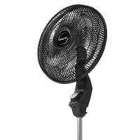 Ventilador de Coluna Mallory Éolo 40 Cm Preto e Grafite 220v