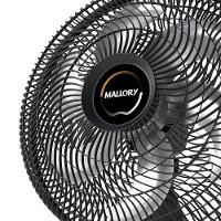 Ventilador de Coluna Mallory Éolo 40 Cm Preto e Grafite 220v - 6