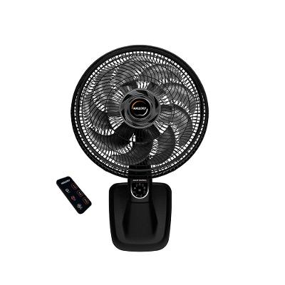 Ventilador de Parede com Controle Mallory 40Cm Smart Control Preto 127V