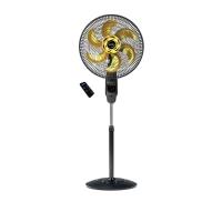 Ventilador de Coluna com Controle Mallory 40cm Chronos Preto e Dourado 220V - 1