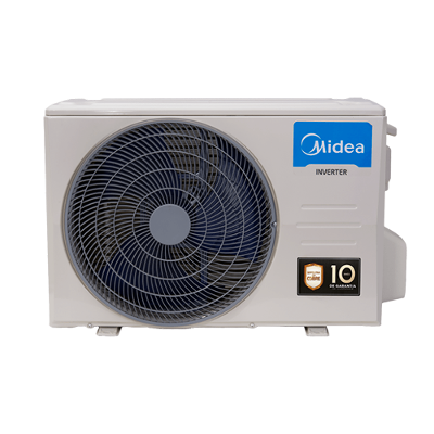 Ar Condicionado Split Hi Wall Midea Save Connect Black Inverter 18.000 Btus Quente e Frio 220v R-32