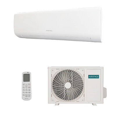 Ar Condicionado Split Hi Wall Fujitsu Airstage Essencial Inverter 18.000 Btus Quente e Frio 220v R-32