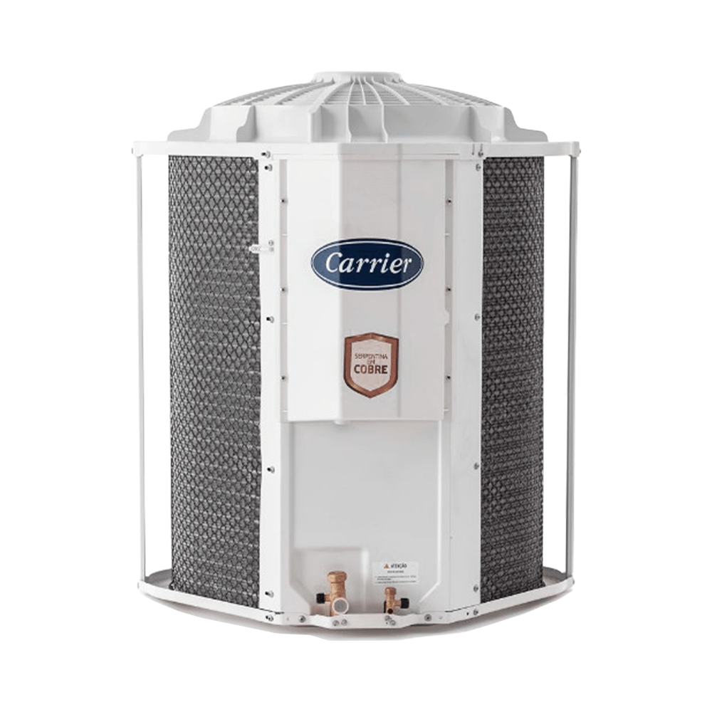 Ar Condicionado Split Teto Fixo Carrier 57.000 Btus Frio Trifásico 220v - 2