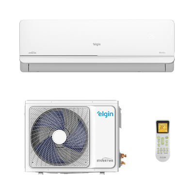 Ar Condicionado Hi Wall Inverter Elgin Eco Star 12.000 Btus Frio 127v R-32