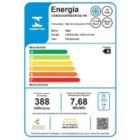 Ar Condicionado Hi Wall Inverter Elgin Eco Star 12.000 Btus Frio 127v R-32 - 5