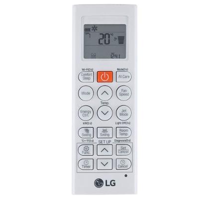 Ar Condicionado Hi Wall LG Dual Inverter Voice 18.000 Btus Quente e Frio 220v R-32