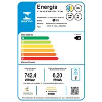 Ar Condicionado Hi Wall LG Dual Inverter Voice 18.000 Btus Quente e Frio 220v R-32 - 6