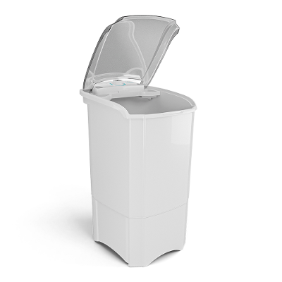 Máquina de Lavar Semi Automática 10Kg Britânia BLR03 Branca 220v