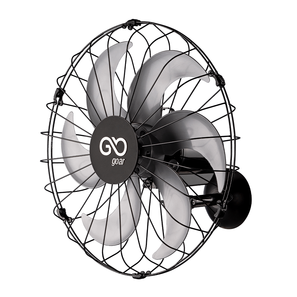 Ventilador Oscilante de Parede 50cm Goar Metal Preto 127V - 2