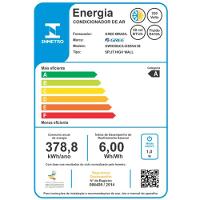 Ar Condicionado Split Hi Wall Inverter Gree G-Diamond Top Connection 9.000 Btus Quente e Frio 220v - 2