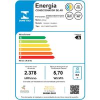 Ar Condicionado Split Cassete Hitachi AirCore 600 Inverter 4 Vias 56.000 Btus Quente e Frio 220v R-32 - 5