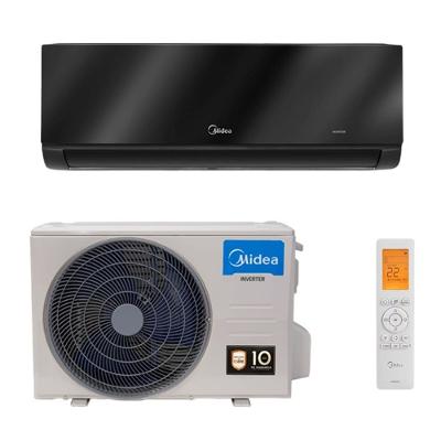 Ar Condicionado Split Hi Wall Midea Inverter Save Connect Black 12.000 Btus Quente e Frio 220v R-32