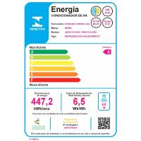 Ar Condicionado Split Hi Wall Midea Inverter Save Connect Black 12.000 Btus Quente e Frio 220v R-32 - 5