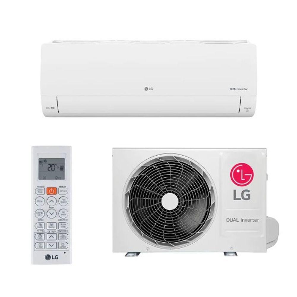 Ar Condicionado Hi Wall LG Dual Inverter Voice AI 24.000 Btus Quente e Frio 220v R-32 - 1