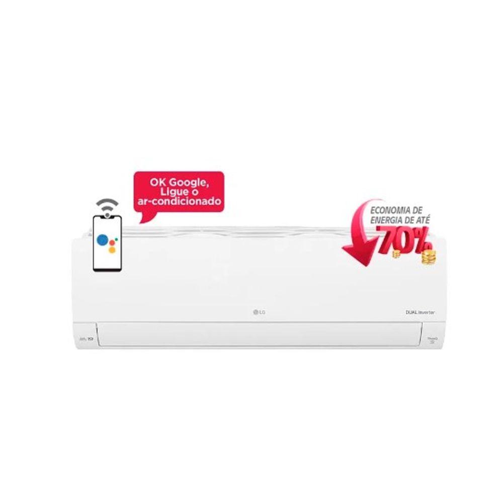 Ar Condicionado Split Hi Wall Inverter LG Dual Voice AI 18.000 Btus Frio 220V R-32 - 3
