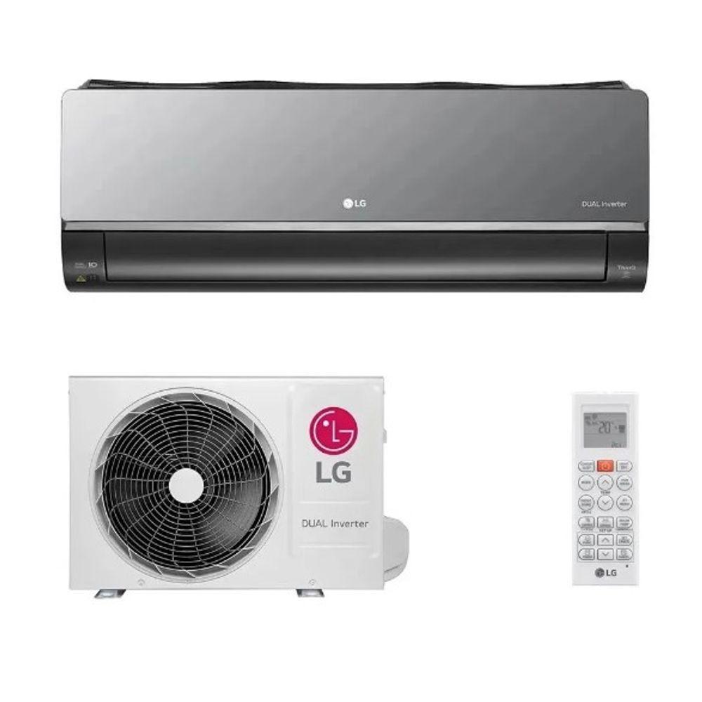 Ar Condicionado Hi Wall Inverter LG Dual Voice Artcool AI 12.000 Btus Quente e Frio 220V R-32 - 1