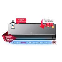 Ar Condicionado Hi Wall Inverter LG Dual Voice Artcool AI 12.000 Btus Quente e Frio 220V R-32 - 2