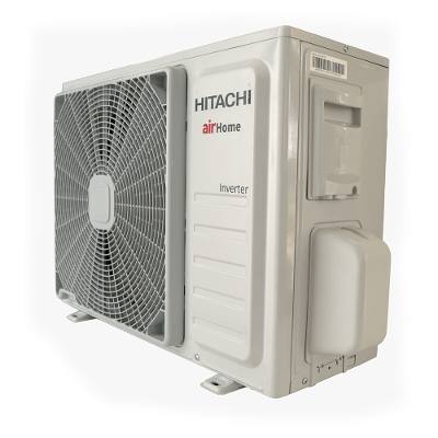 Ar Condicionado Split Hi Wall Inverter Hitachi AirHome 9.000 Btus Quente e Frio 220V R-32
