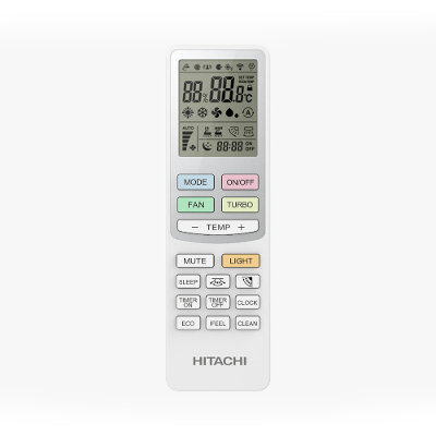Ar Condicionado Split Hi Wall Inverter Hitachi AirHome 9.000 Btus Quente e Frio 220V R-32