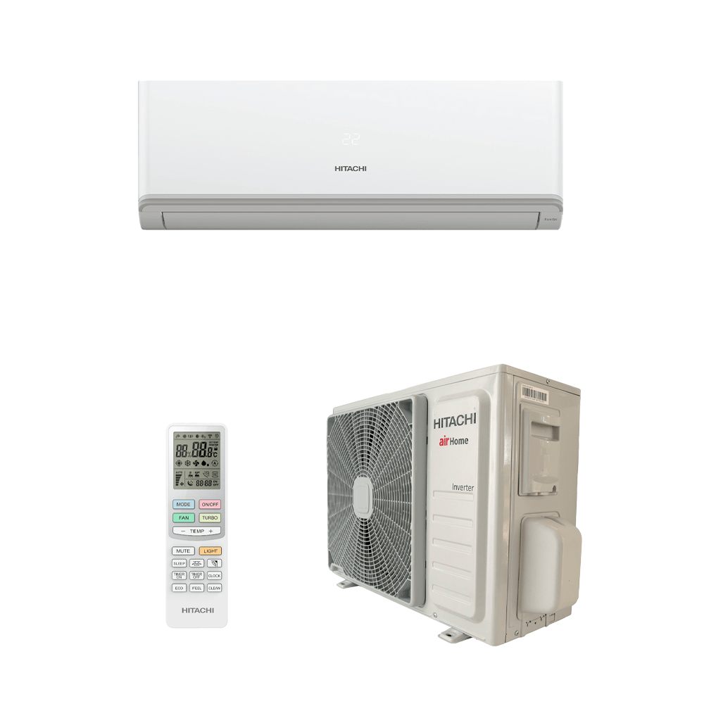 Ar Condicionado Split Hi Wall Inverter Hitachi AirHome 18.000 Btus Frio 220V R-32 - 1