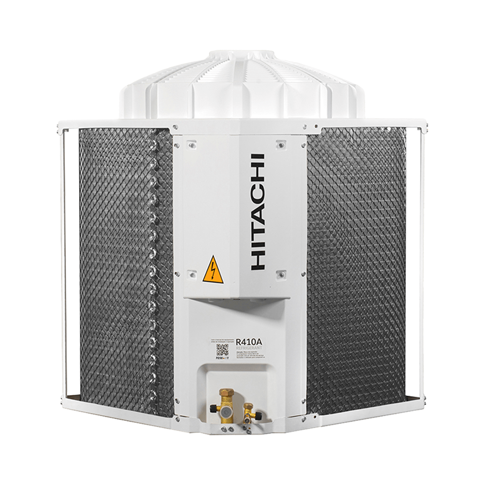 Ar Condicionado Split Cassete Air Core 500 Hitachi 4 Vias 55.000 Btus Frio 220v - 2