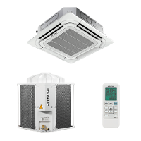 Ar Condicionado Split Cassete Air Core 500 Hitachi 4 Vias 55.000 Btus Frio 220v - 1