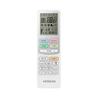 Ar Condicionado Split Hi Wall Inverter Hitachi AirHome 9.000 Btus Frio 220V R-32