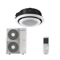 Ar Condicionado Split Cassete Inverter Samsung 360º WindFree 53.000 Btus Quente e Frio 220v R-32 - 1