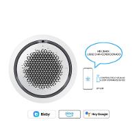 Ar Condicionado Split Cassete Inverter Samsung 360º WindFree 53.000 Btus Quente e Frio 220v R-32