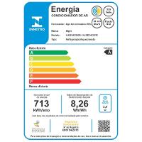 Ar Condicionado Split Hi Wall Inverter Elgin Eco II 24.000 Btus Quente e Frio 220v R-32 - 3