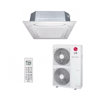 Ar Condicionado Split Cassete LG Inverter 4 Vias 50.000 Btus Quente e Frio 220V - 1
