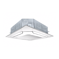 Ar Condicionado Split Cassete LG Inverter 4 Vias 50.000 Btus Quente e Frio 220V - 3