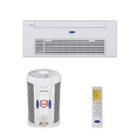 Ar Condicionado Split Cassete 1 Via Carrier Inverter Connect 18.000 Btus Frio 220v R-32 - 1