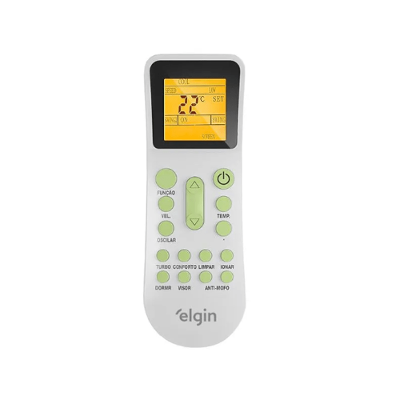 Ar Condicionado Split Hi Wall Elgin Eco II Connect Inverter 24.000 Btus Quente e Frio 220v R-32