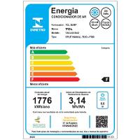 Ar Condicionado Split Hi Wall TCL 22.000 Btus Frio 220v - 7