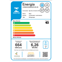 Ar Condicionado Split Hi Wall Elgin Eco II Connect Inverter 18.000 Btus Frio 220v R-32 - 6