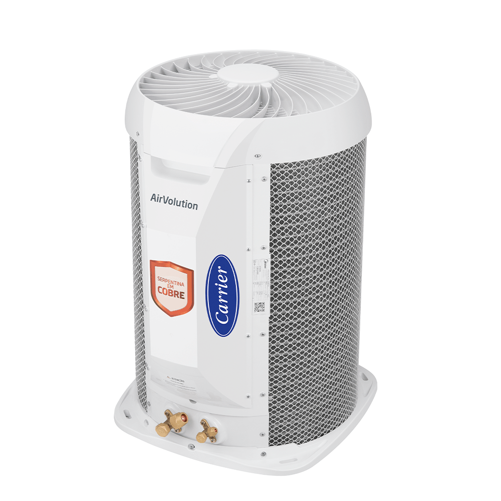 Ar Condicionado Split Cassete 1 Via Carrier Inverter Connect 24.000 Btus Frio 220v R-32 - 3