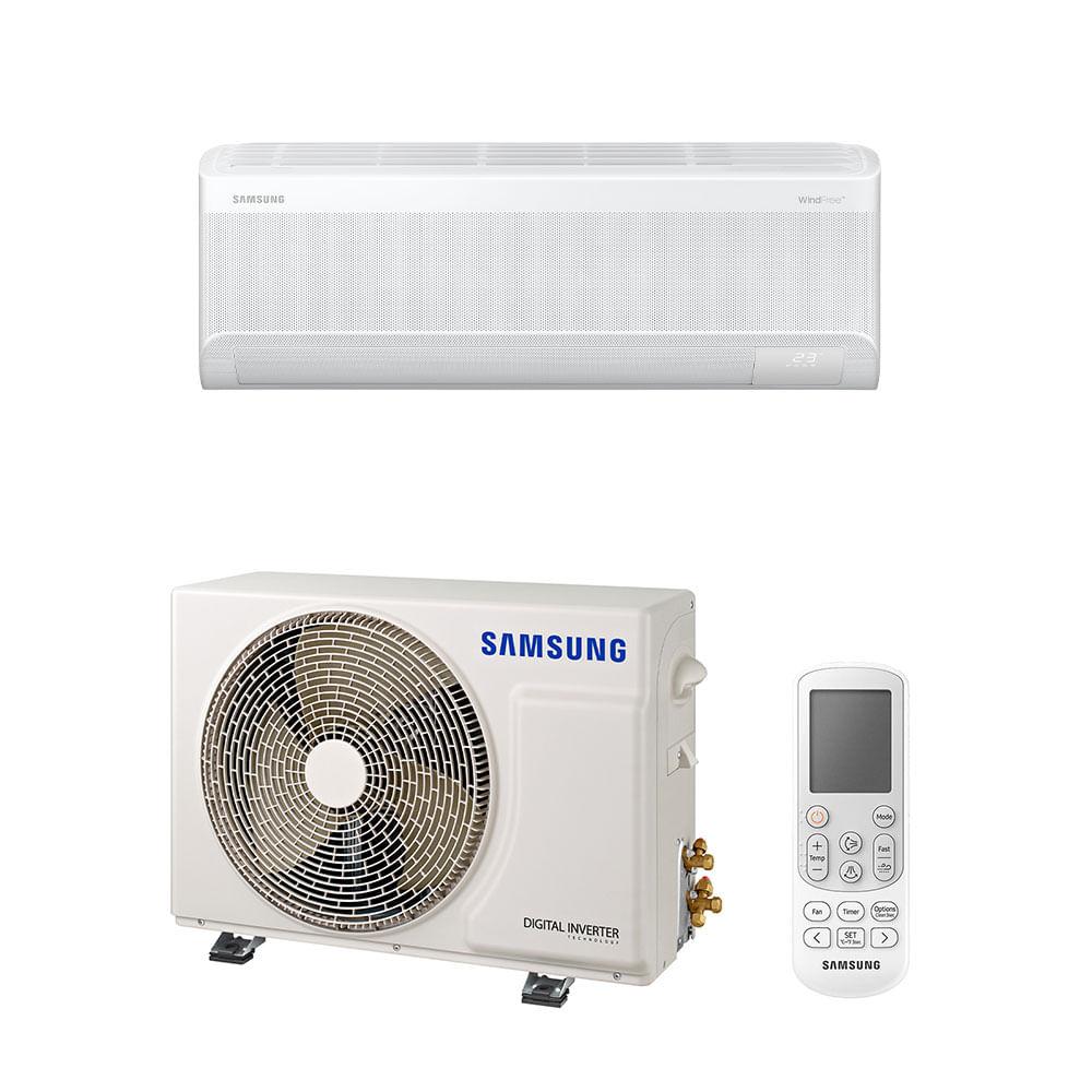 Ar Condicionado Split Hi Wall Samsung WindFree AI Inverter 12.000 Btus Frio 220v R-32 - 1