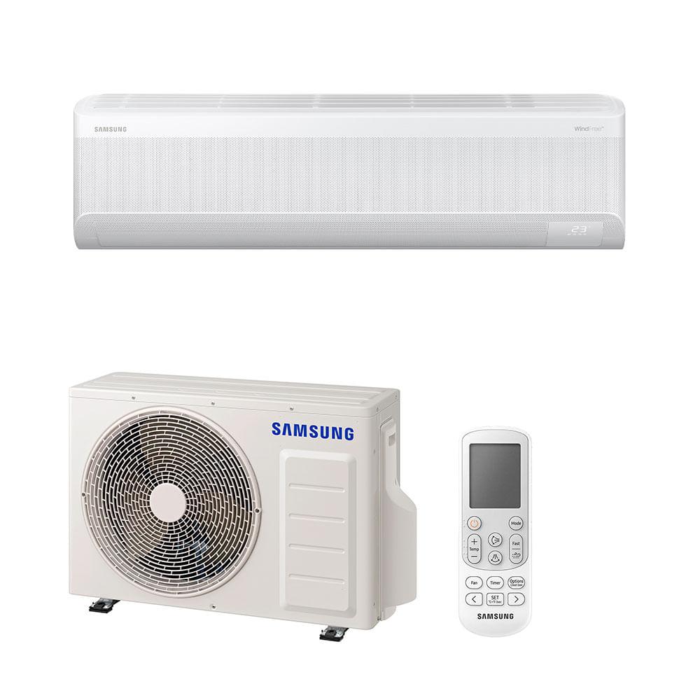 Ar Condicionado Split Hi Wall Samsung WindFree AI Inverter 24.000 Btus Quente e Frio 220v R-32 - 1