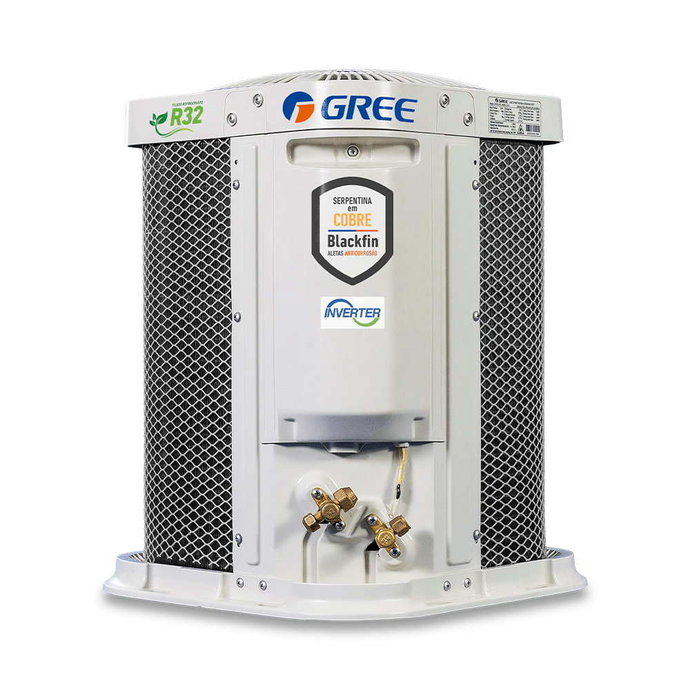 Ar Condicionado Split Hi Wall Gree G-Diamond Auto Inverter 9.000 Btus Quente e Frio 220v R-32 - 5