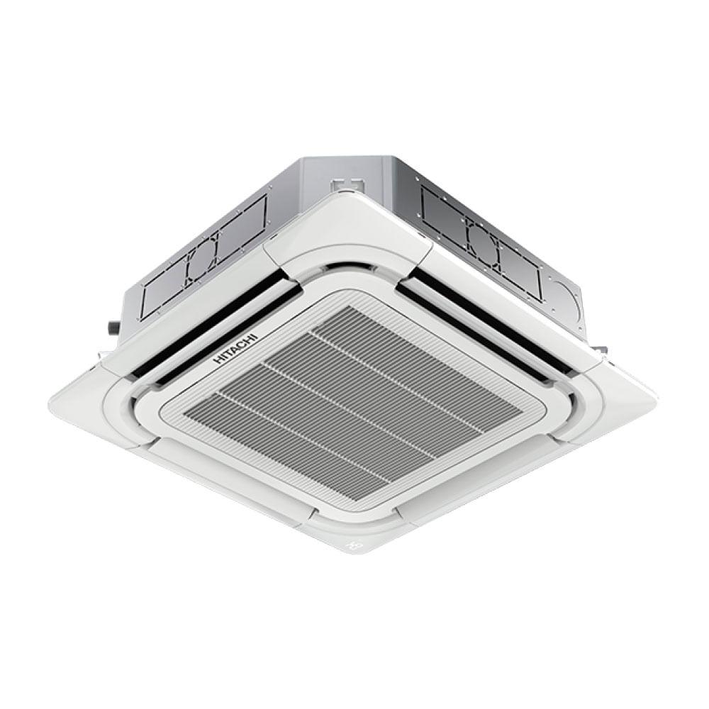 Ar Condicionado Split Cassete 4 Vias Hitachi AirCore 600 Inverter 24.000 Btus Quente e Frio 220v R-32 - 2