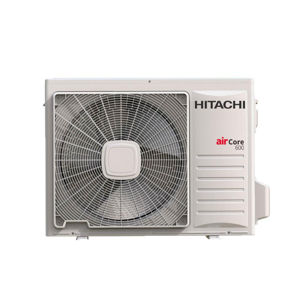 Ar Condicionado Split Cassete 4 Vias Hitachi AirCore 600 Inverter 24.000 Btus Quente e Frio 220v R-32 - 3