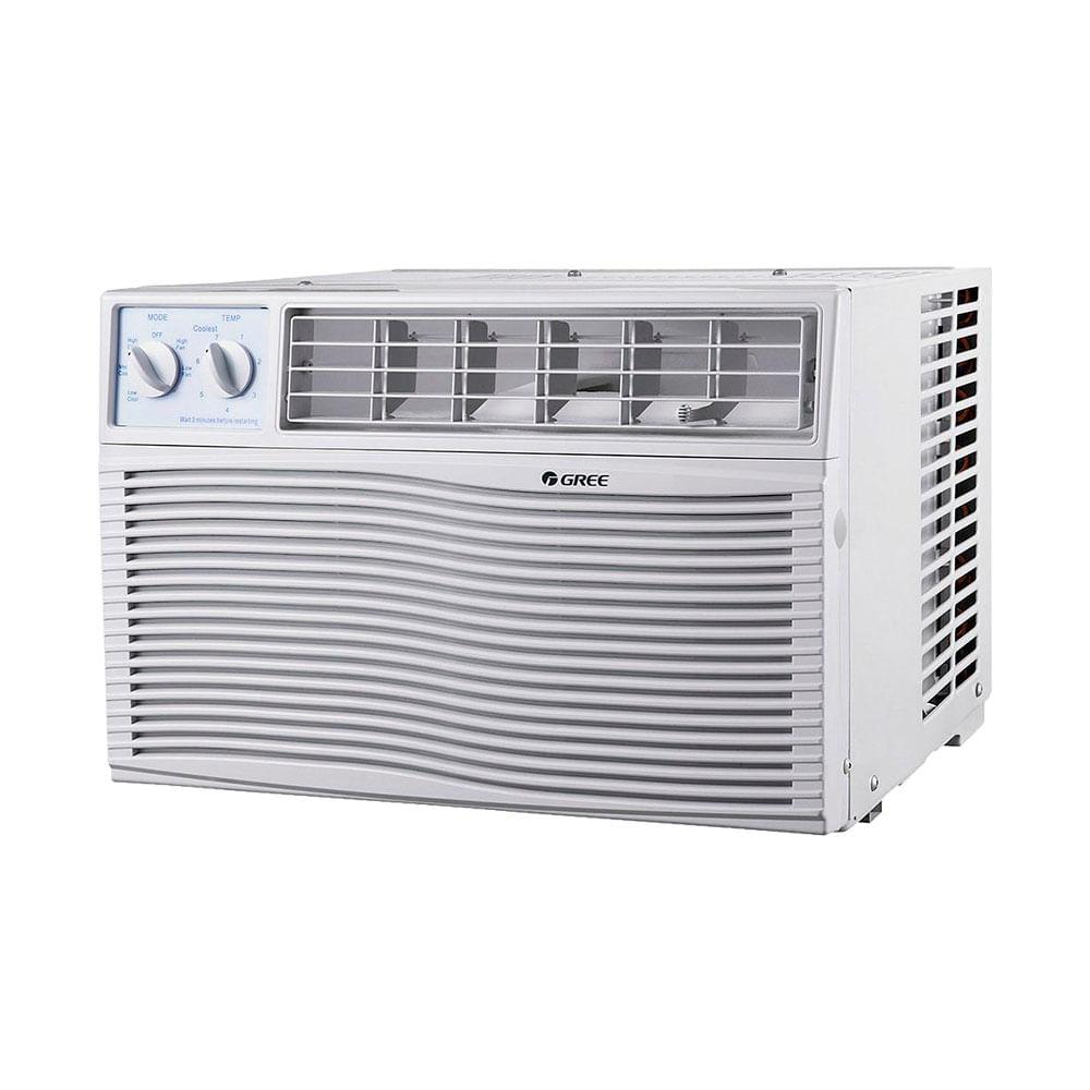 Ar Condicionado De Janela Gree 21.000 Btus Frio Mecânico 220v R-410 - 1