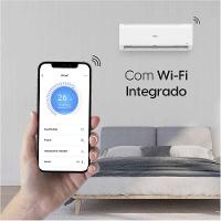 Ar Condicionado Split Hi Wall Eco II Inverter Connect Elgin 18.000 Btus Quente e Frio 220v R-32 - 6