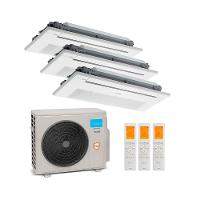 Ar Condicionado Multi Split Inverter Midea 36.000 Btus (3x Evap Cassete 1 Via 12.000) Quente e Frio 220v - 1